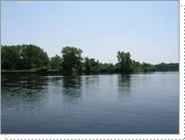 photo: Hudson River